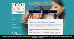 Desktop Screenshot of lasexualidadimporta.org